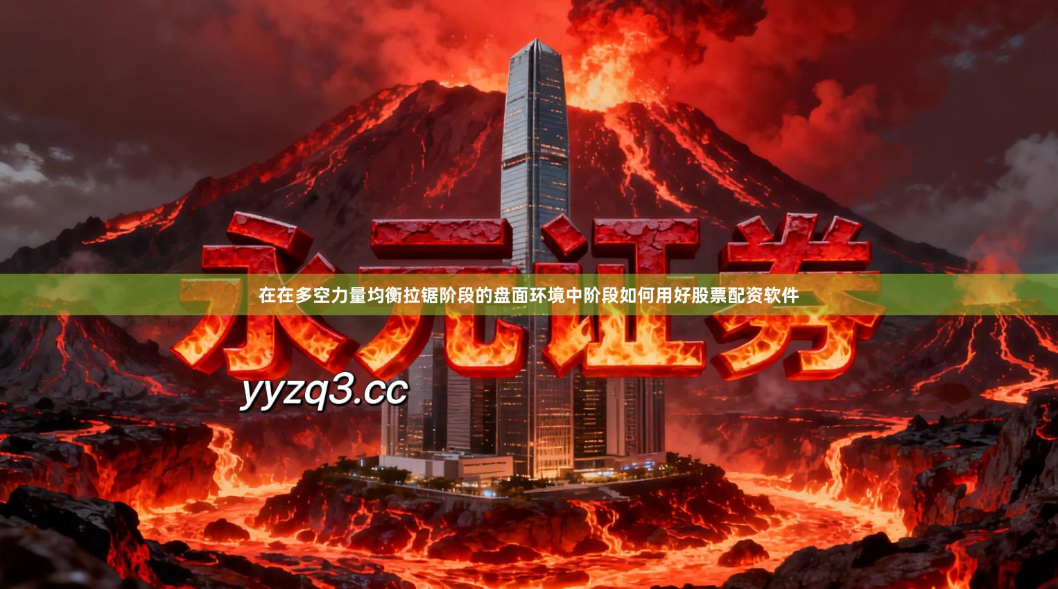 在在多空力量均衡拉锯阶段的盘面环境中阶段如何用好股票配资软件