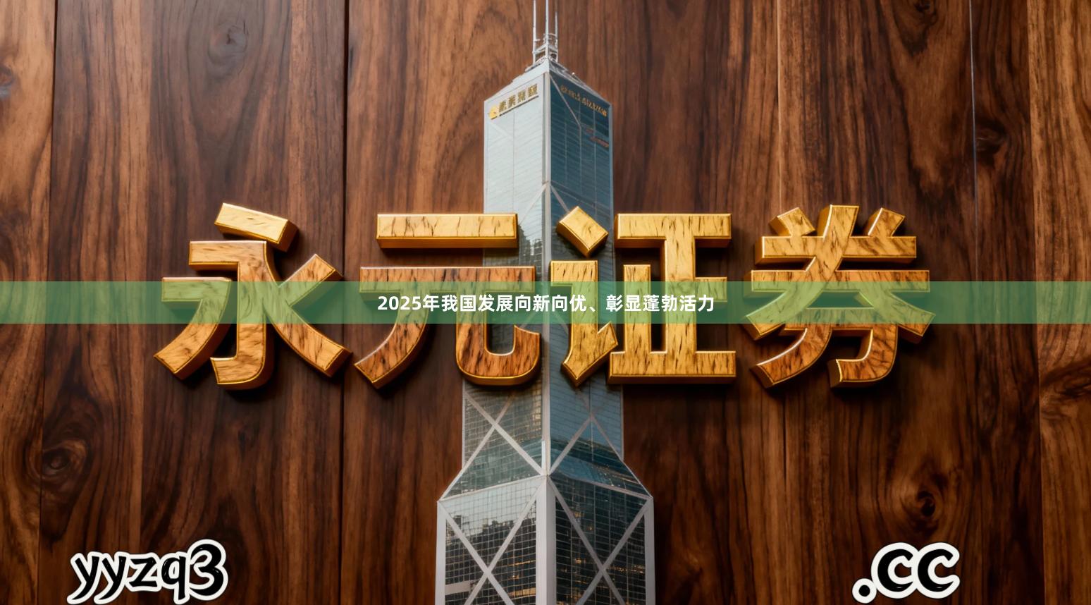2025年我国发展向新向优、彰显蓬勃活力