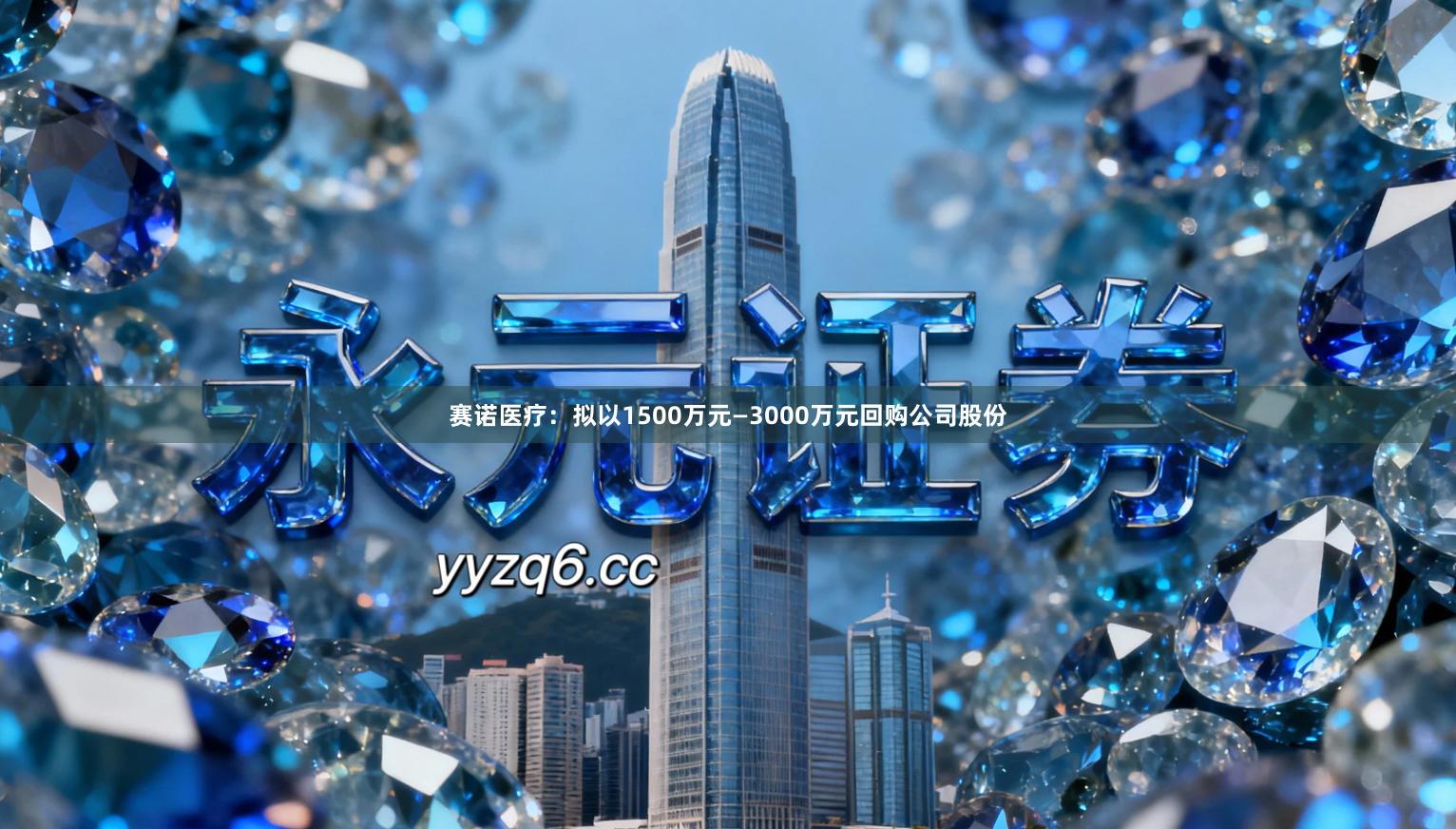 赛诺医疗：拟以1500万元—3000万元回购公司股份